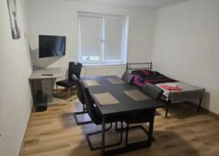 Apartment Schoene Vollausgestattete Monteurs- Gaestewohnung Naehe Raffinerie Leuna Und Geiseltalsee 0301